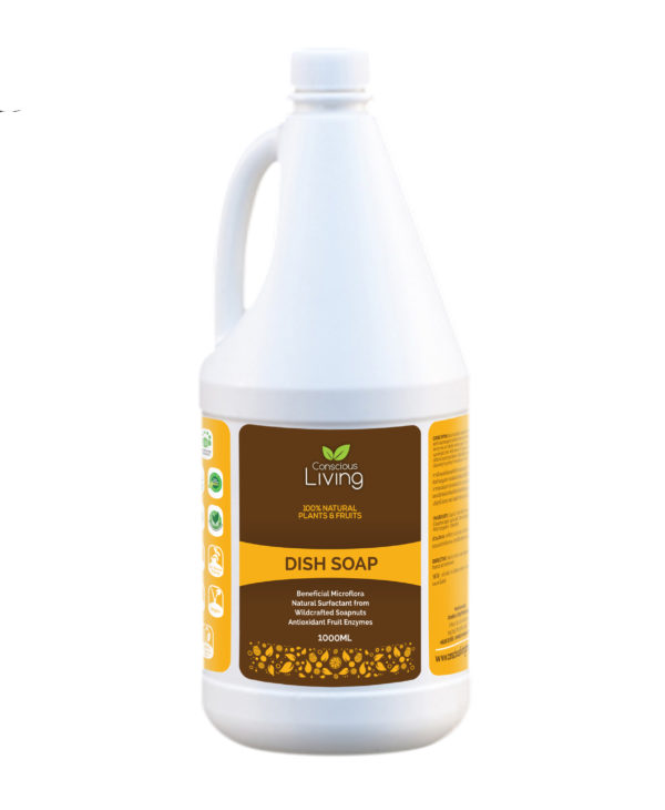 100 Natural Plants & Fruits Dishwashing Liquid 1 Liter