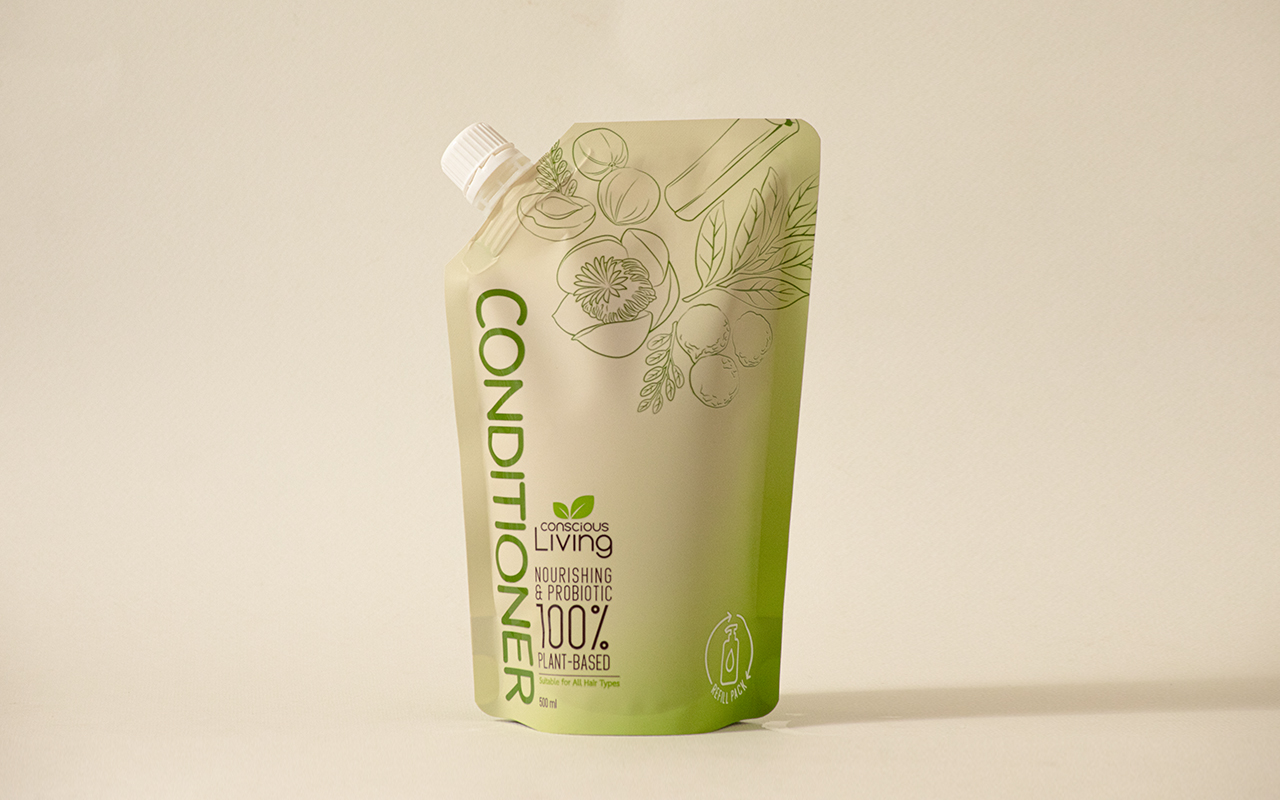 Conscious Living Probiotic Conditioner Refill