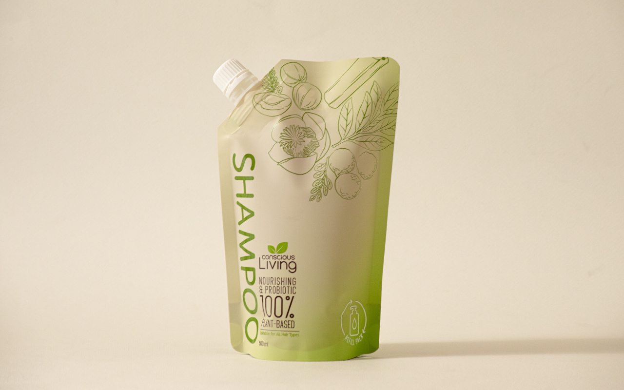 Conscious Living Probiotic Shampoo Refill
